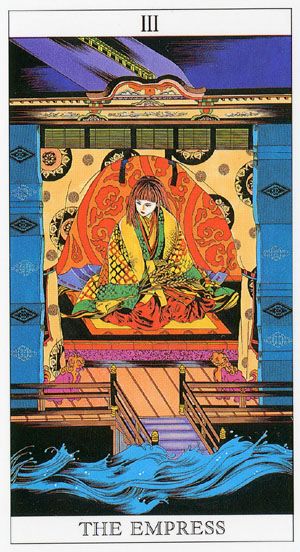 Japan - Moonprincess Himiko Tarot