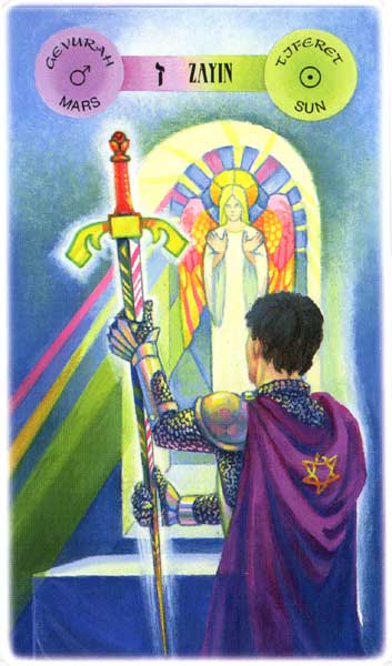 Kabbalah Cards - Карты Каббалы