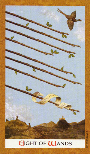 Golden Tarot - Kat Black's