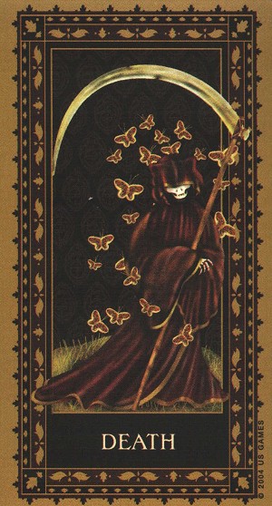 Medieval Cat tarot