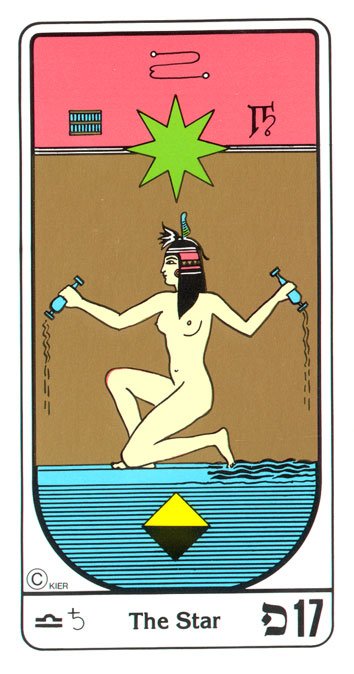 Egipcios Kier Tarot