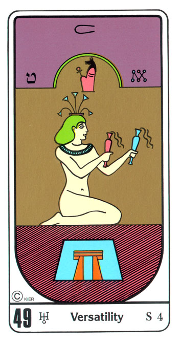 Egipcios Kier Tarot