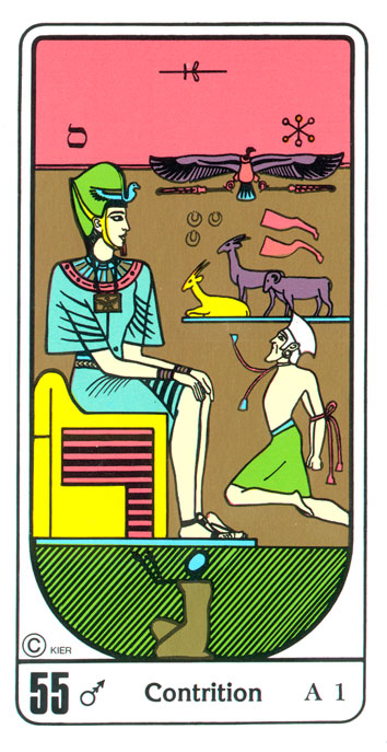 Egipcios Kier Tarot