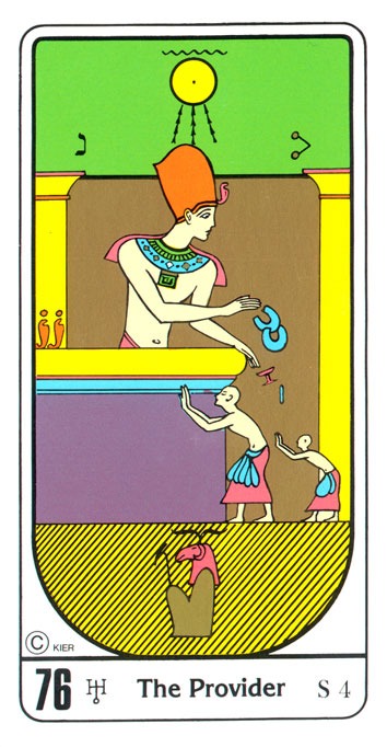 Egipcios Kier Tarot
