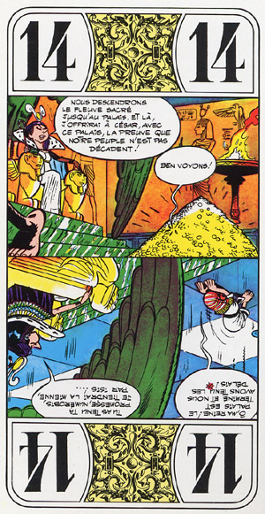 Asterix Tarot