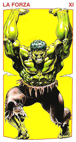 Tarocchi Marvel
