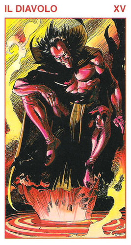 Tarocchi Marvel