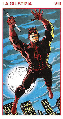 Tarocchi Marvel