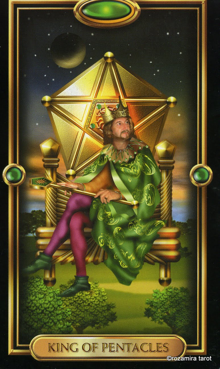 Gilded Tarot