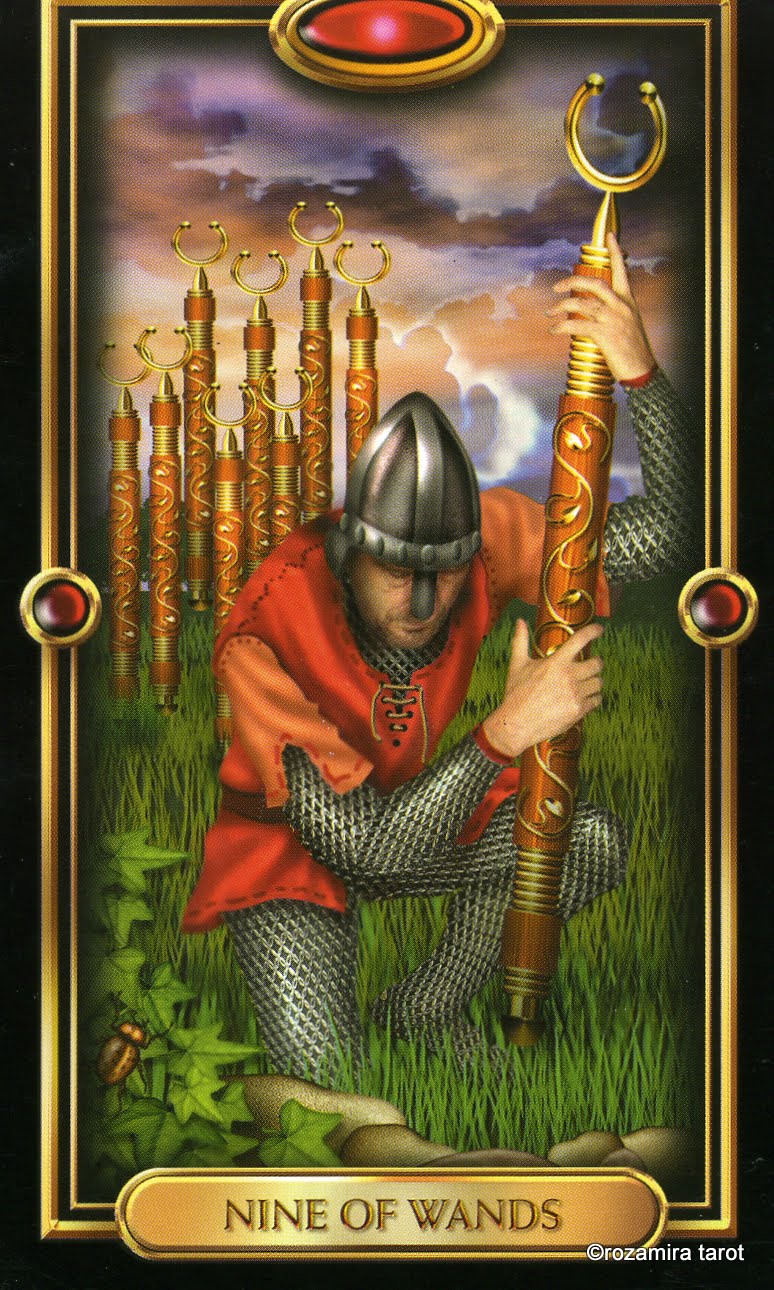 Gilded Tarot