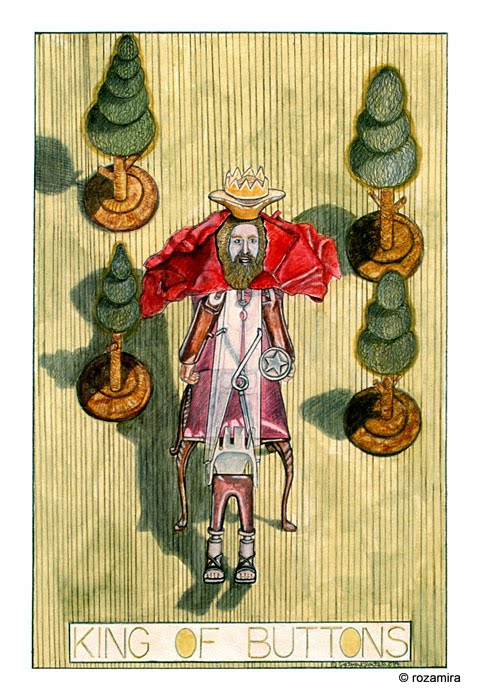 Clothespin Tarot