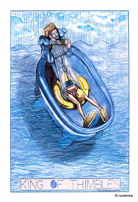Clothespin Tarot