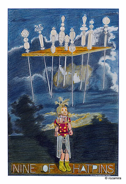 Clothespin Tarot