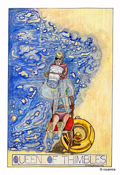 Clothespin Tarot