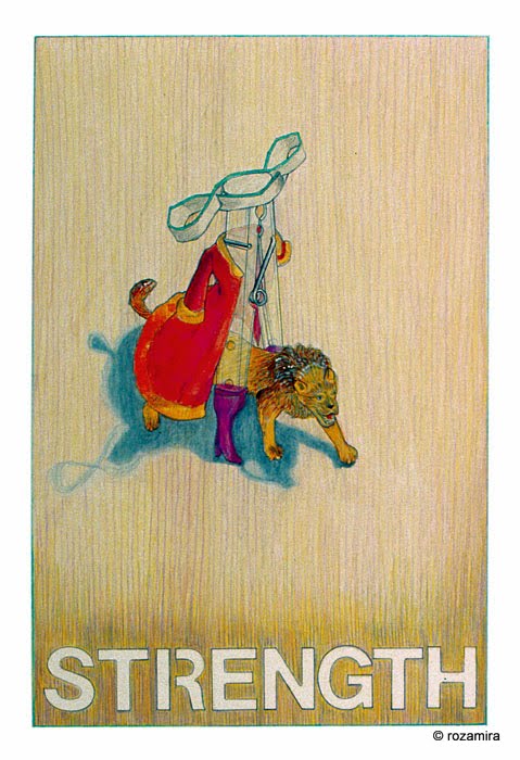 Clothespin Tarot