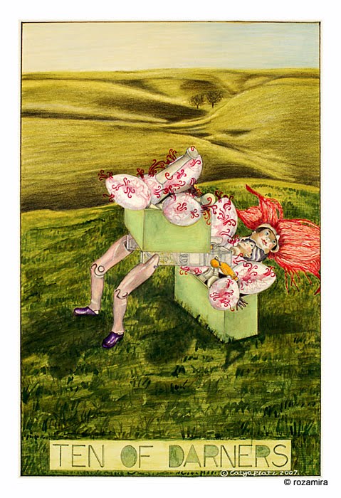 Clothespin Tarot