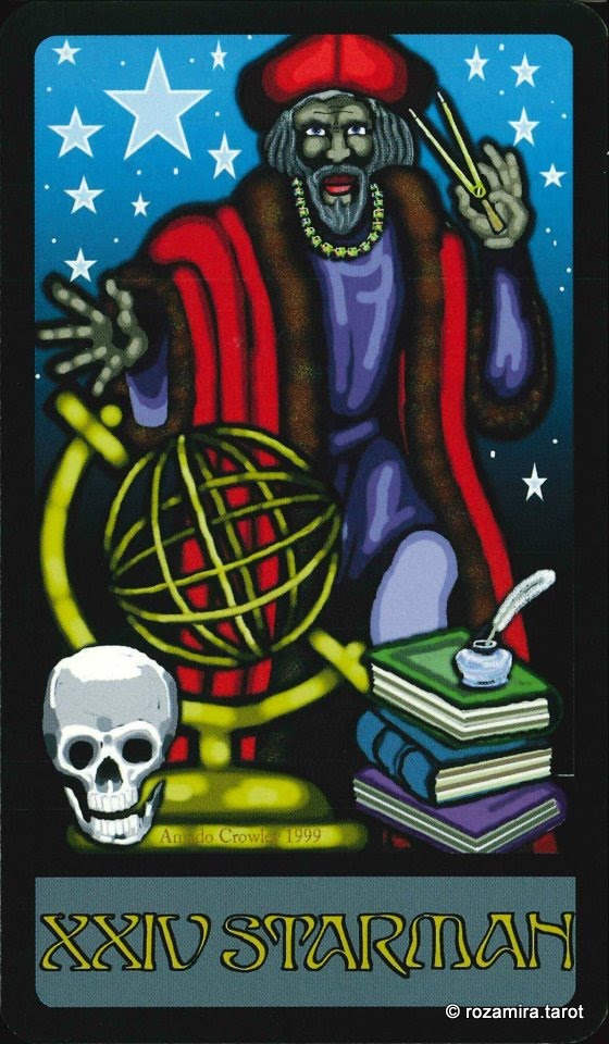 Amado 777 Tarot