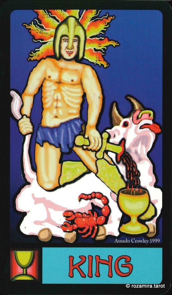 Amado 777 Tarot