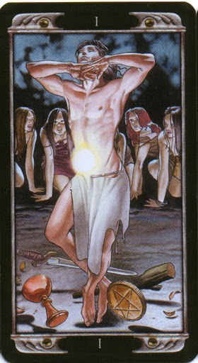 Ludy Lescot tarot