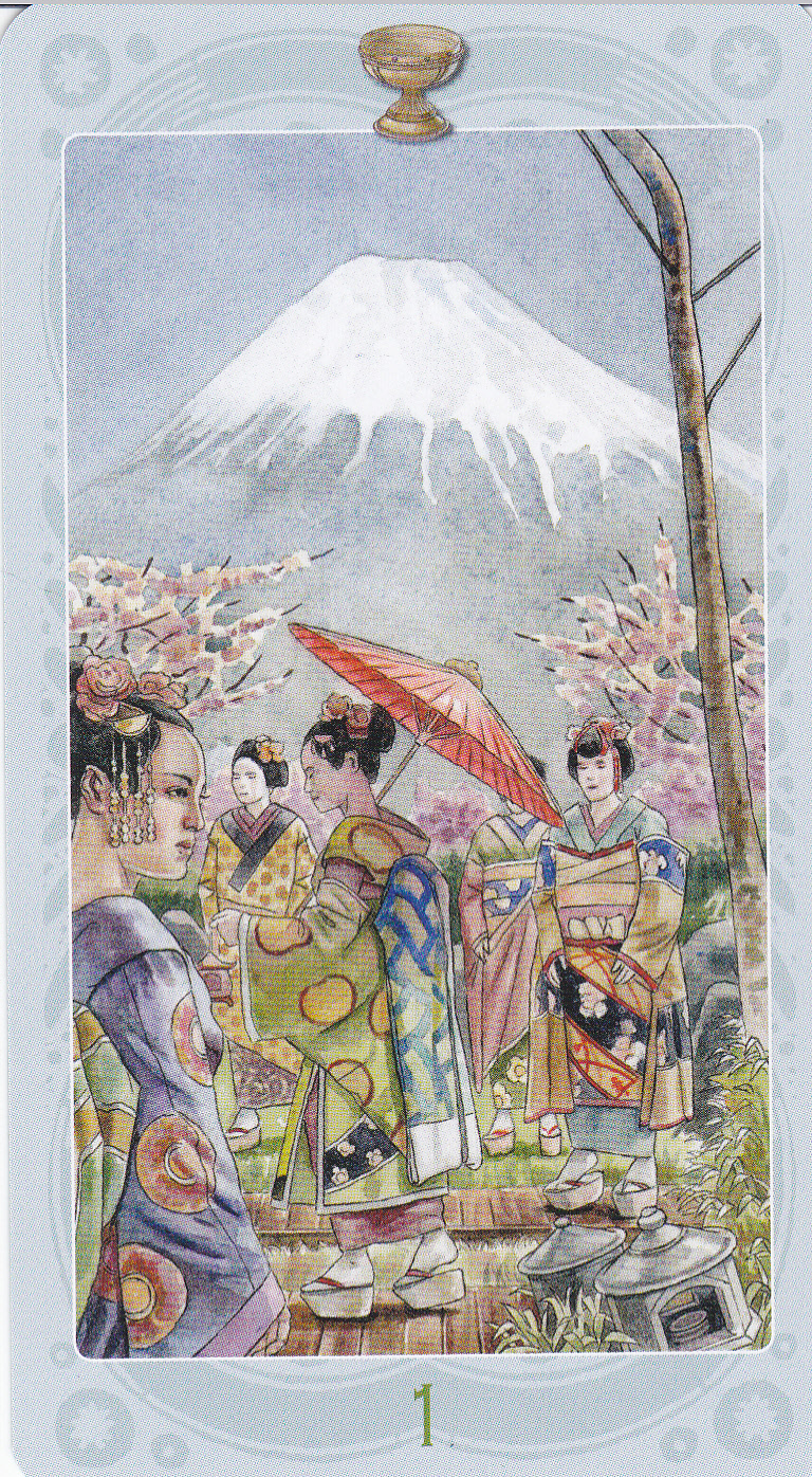Sacred Sites Tarot