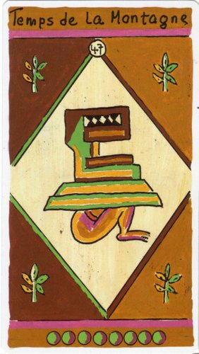 Tarot Azteque