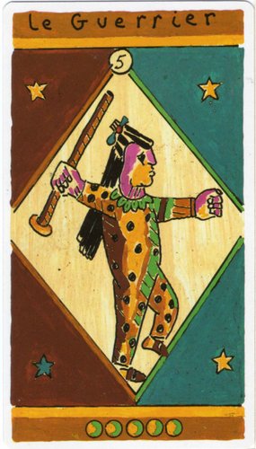 Tarot Azteque
