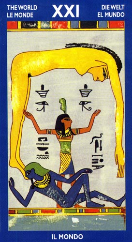 The tarots of the Sphinx