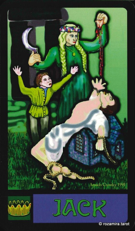 Amado 777 Tarot