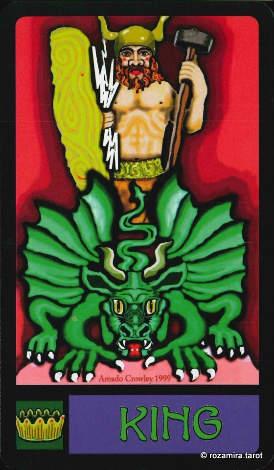 Amado 777 Tarot