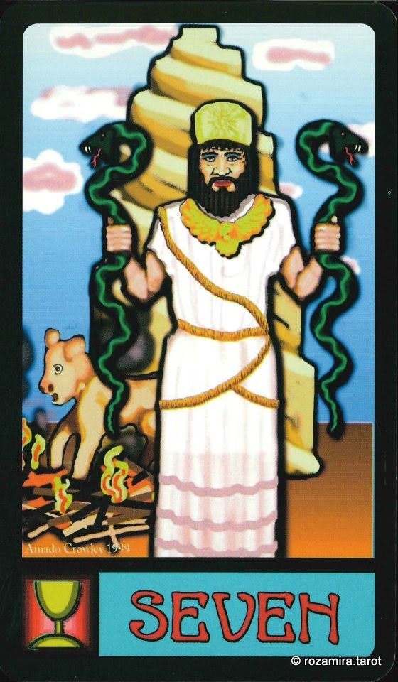 Amado 777 Tarot