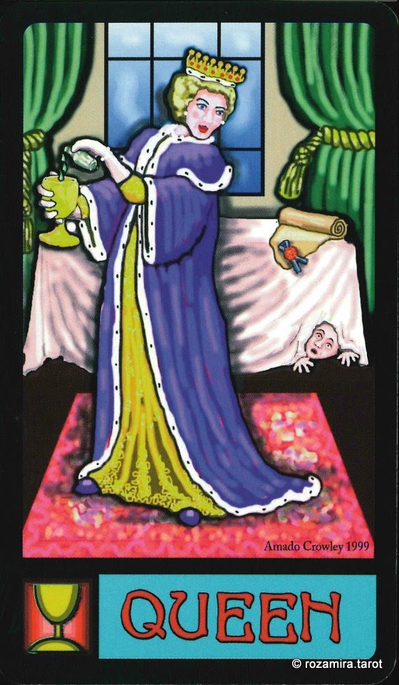 Amado 777 Tarot