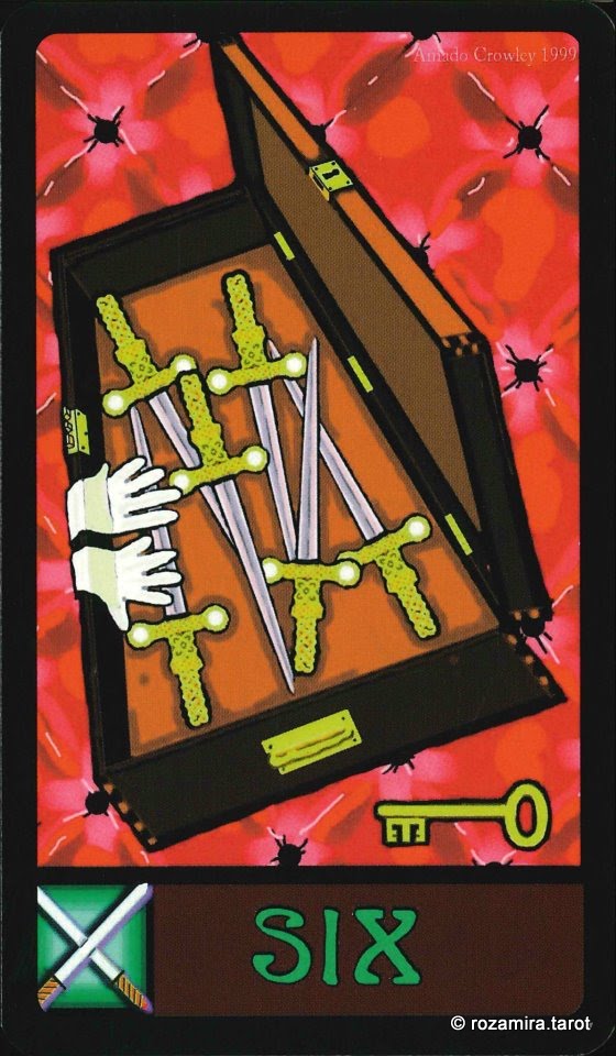 Amado 777 Tarot