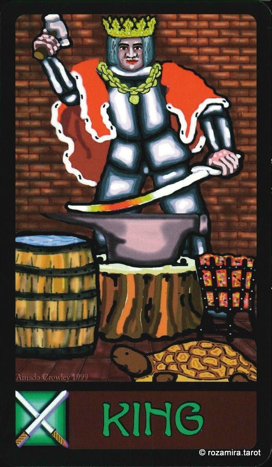 Amado 777 Tarot