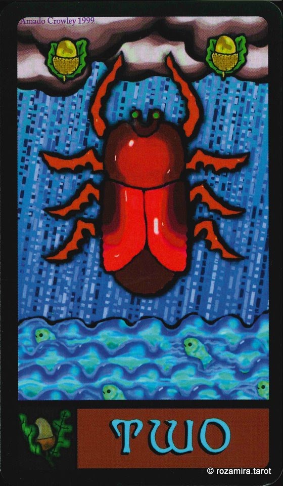 Amado 777 Tarot