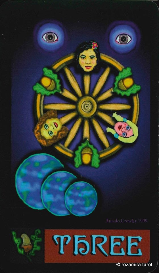 Amado 777 Tarot