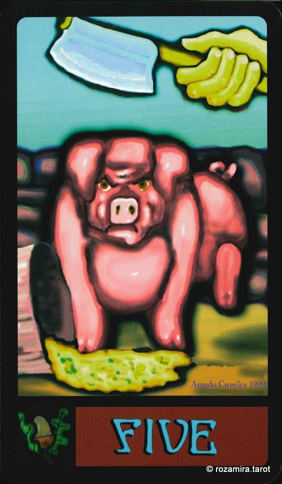Amado 777 Tarot