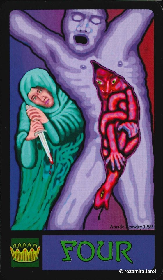 Amado 777 Tarot