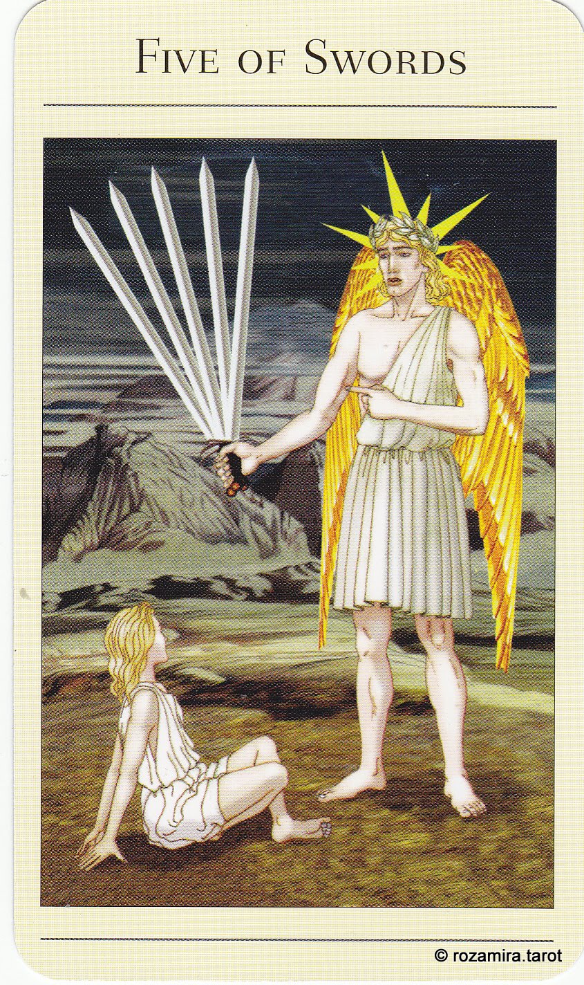Mythic Tarot (New)
