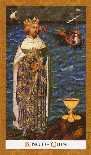 Golden Tarot - Kat Black's