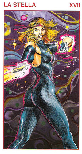 Tarocchi Marvel