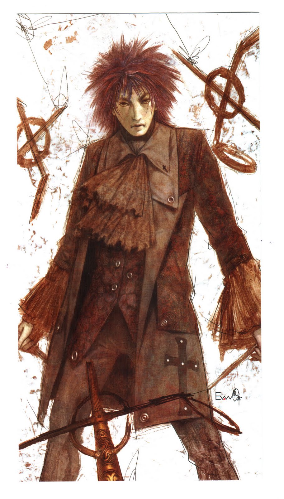 Lunatic tarot