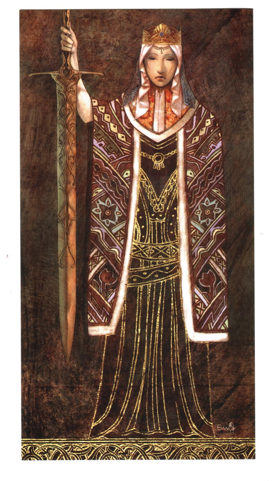 Lunatic tarot