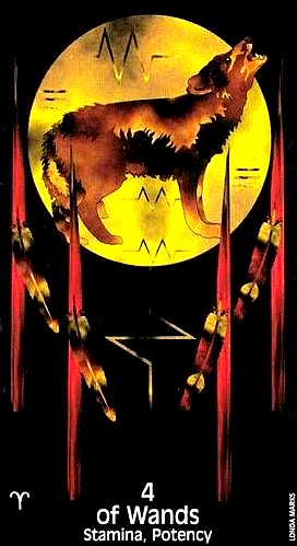 Crow's Magic Tarot