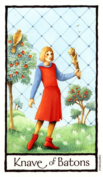 Old English Tarot