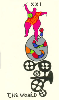 Niki de Saint Phalle Tarot
