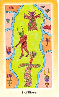 Shining Tribe Tarot