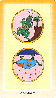 Shining Tribe Tarot