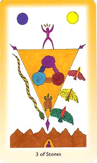 Shining Tribe Tarot