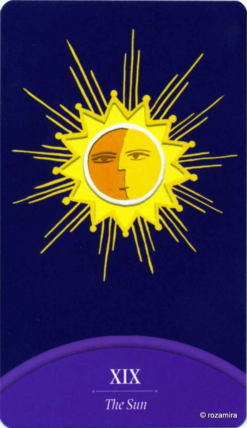 Holmsen tarot
