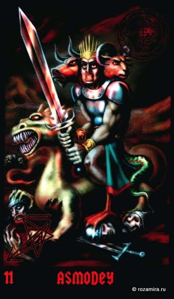 Tarot Lucifer